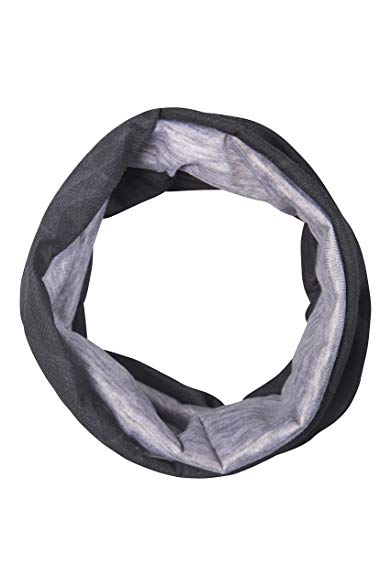 Mountain Warehouse Patterned Head Tube - Quick Drying Headband