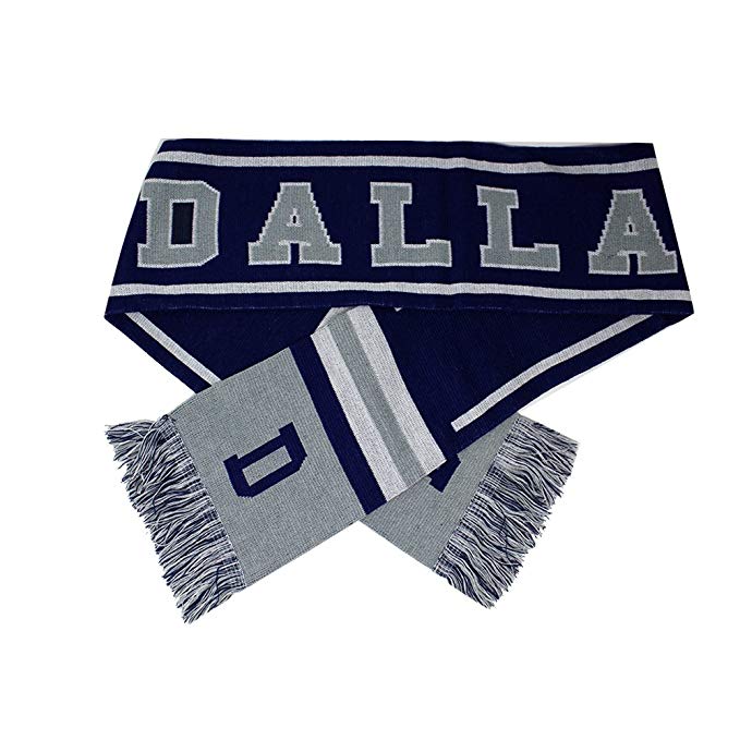 ChoKoLids Football Team City Name Knitted Scarves - 21 Cities
