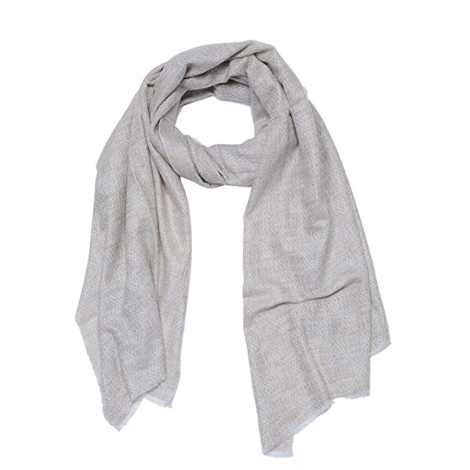 High Grade Cashmere Classic Scarf | Men & Women | 100% Authentic Hand-Combed Luxurious, Softest & Warmest Scarves!