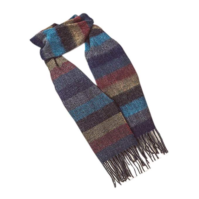 Luxurious Lambswool Scarf, Made In Ireland, Unisex, One size fits most