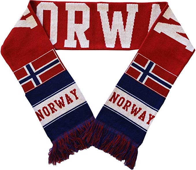 Norway - Country Knit Scarf