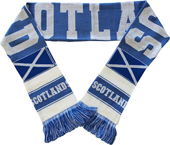 Scotland (St. Andrews) - Country Knit Scarf