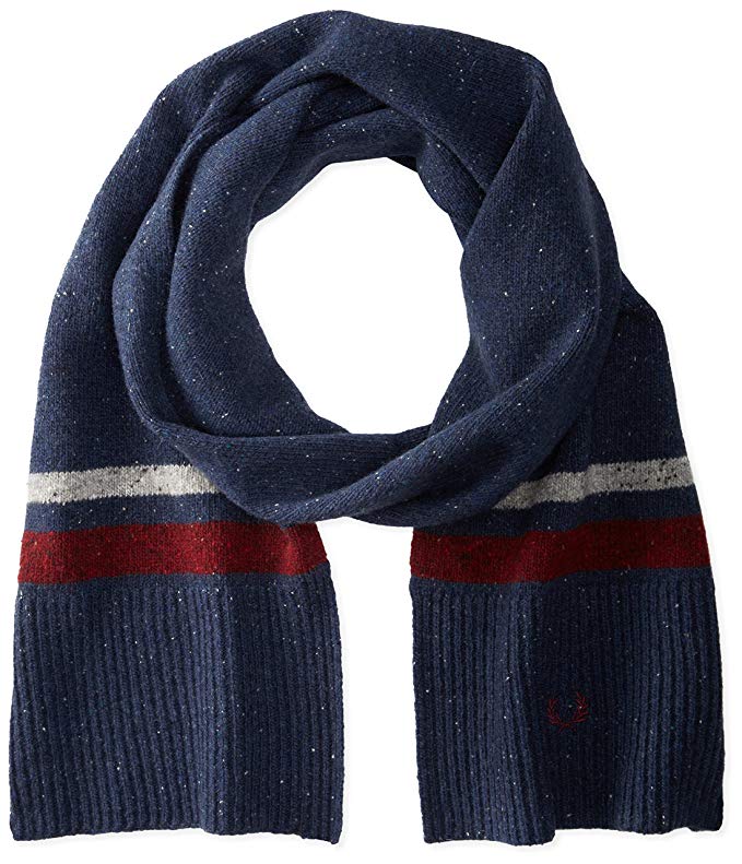 Fred Perry Men's Tipped Scarf