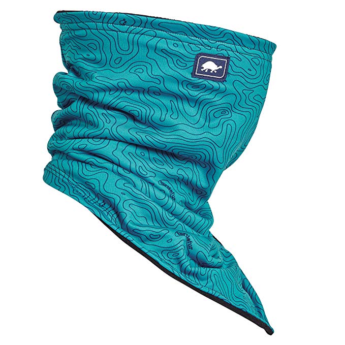 Turtle Fur Comfort Shell Bandana Face Shield, Micro Fleece Lined Neck Warmer