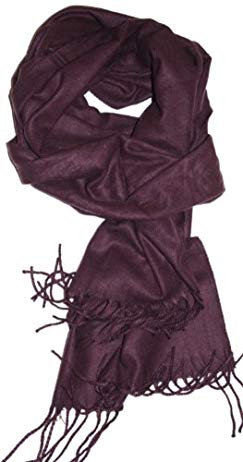 Veronz Super Soft Luxurious Rich Solid Colors Cashmere Feel Winter Scarf