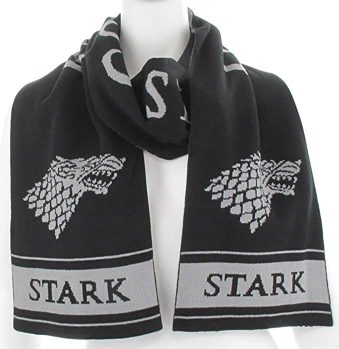 Game of Thrones House Stark Insignia Scarf