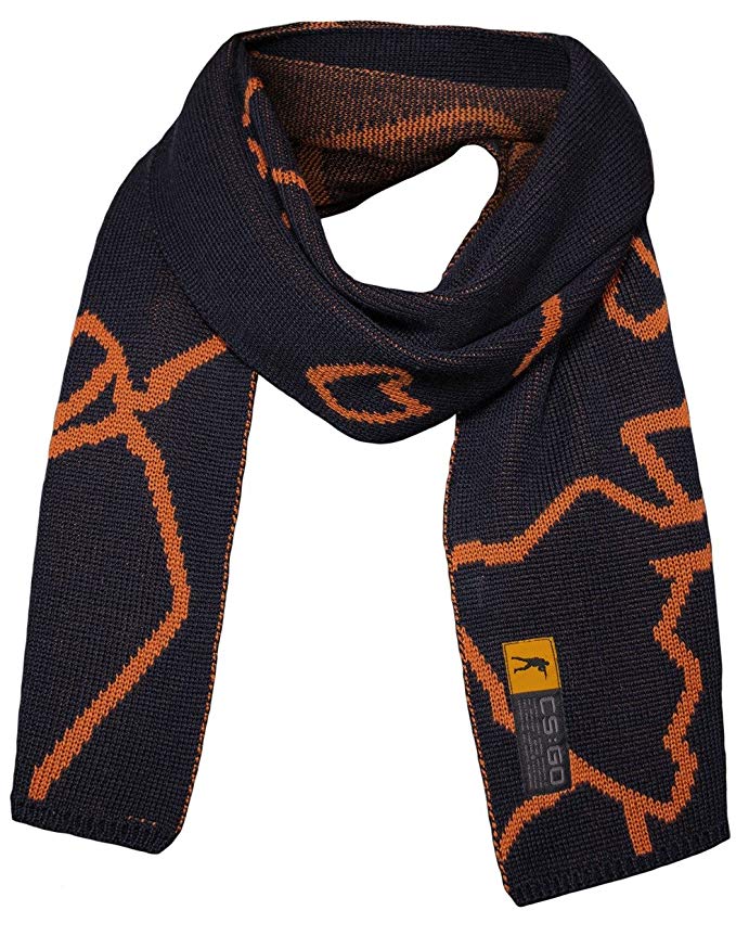 Musterbrand Counter-Strike Knit Scarf Blue