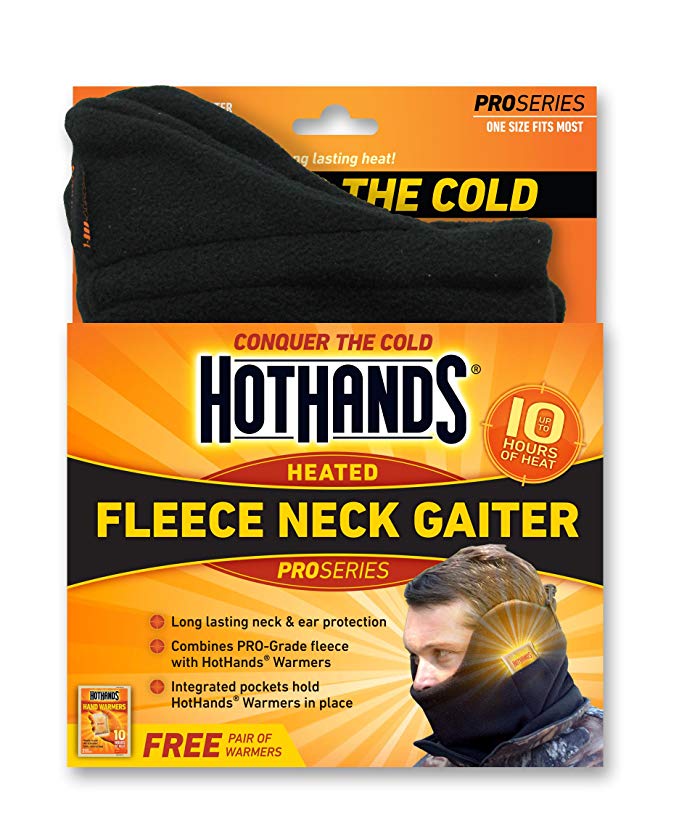 HotHands Heated Fleece Neck Gator