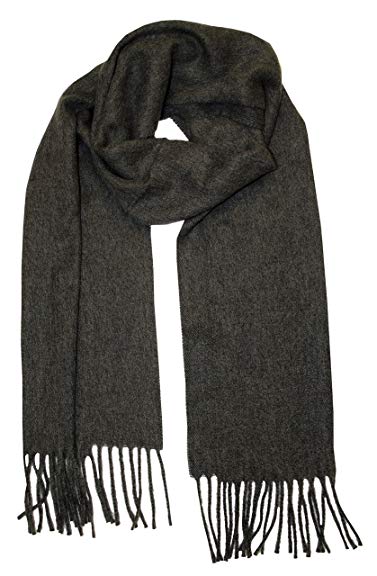 Geoffrey Beene Men's Scarf Cashmere Feel Made in Italy