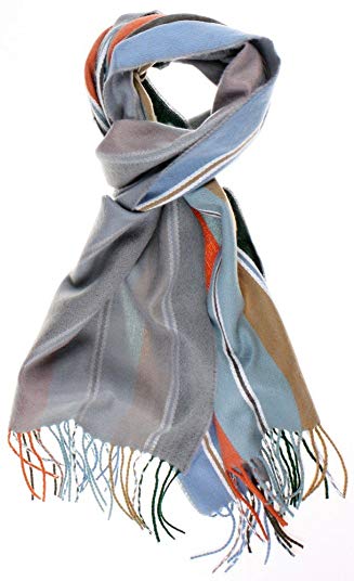 ForeverScarf Classic Look Stripe Pattern Winter Scarf