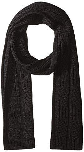 Nautica Men's Cable Knit Scarf