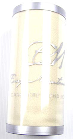 Enzo Mantovani Wool Cashmere Blend Scarf WINTER WHITE 12″ W x 62″ L