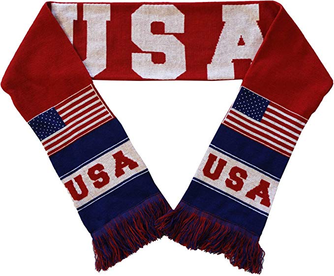 USA - Country Knit Scarf